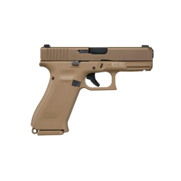 PISTOLA GLOCK G19X COYOTE 9MM 4,02´´