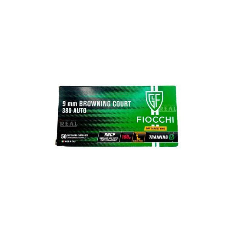MUN FIOCCHI CAL.380 AUTO 100GR